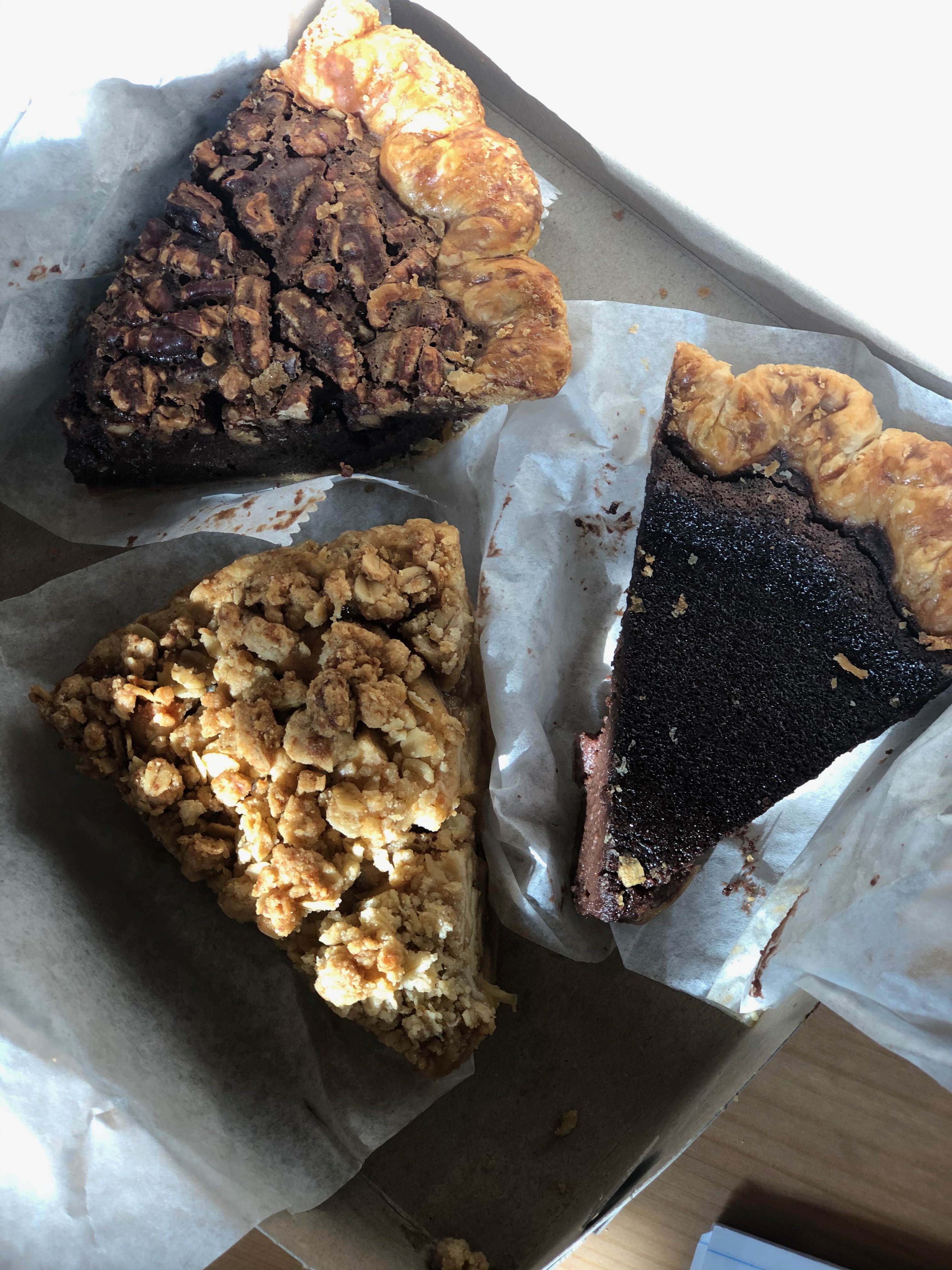 3 Pies for 14 Dollars