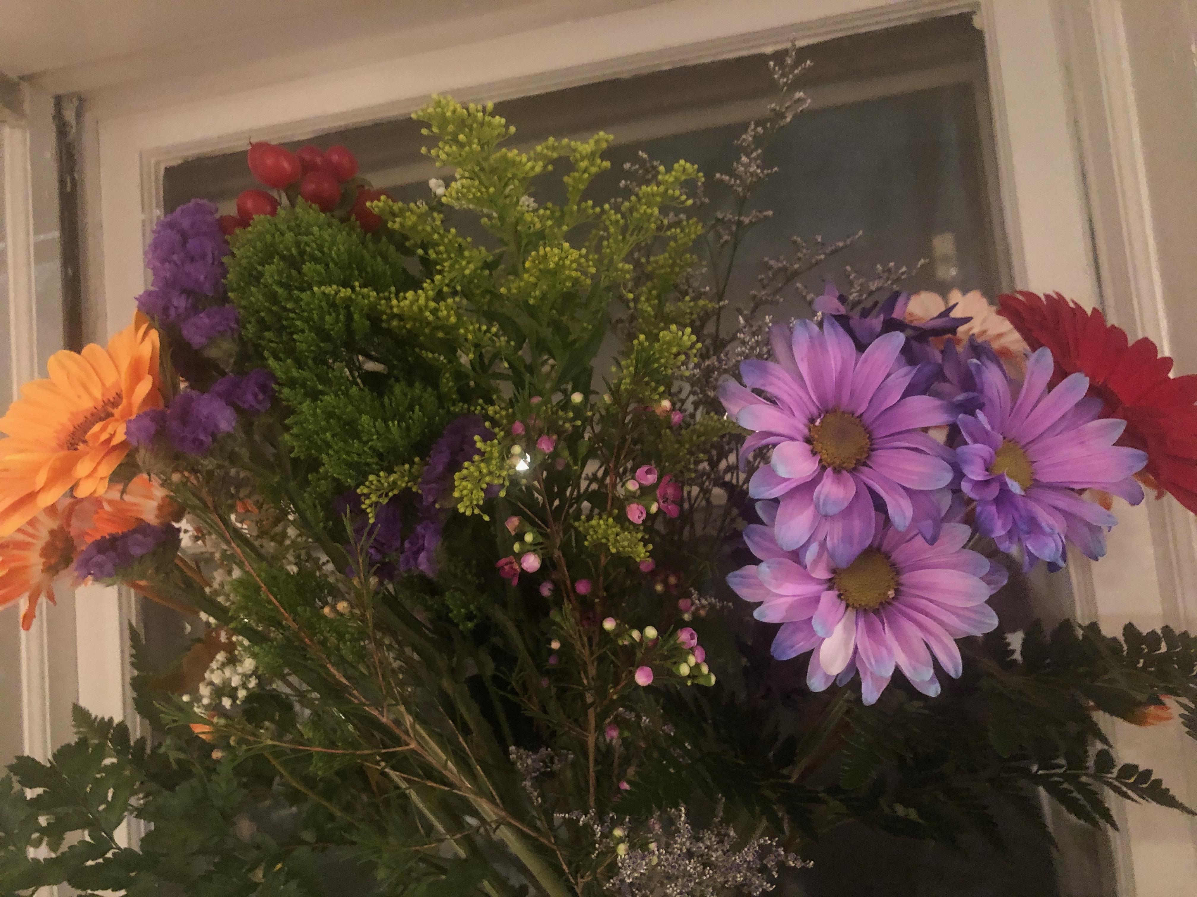 Some Flowers to Brighten the Day