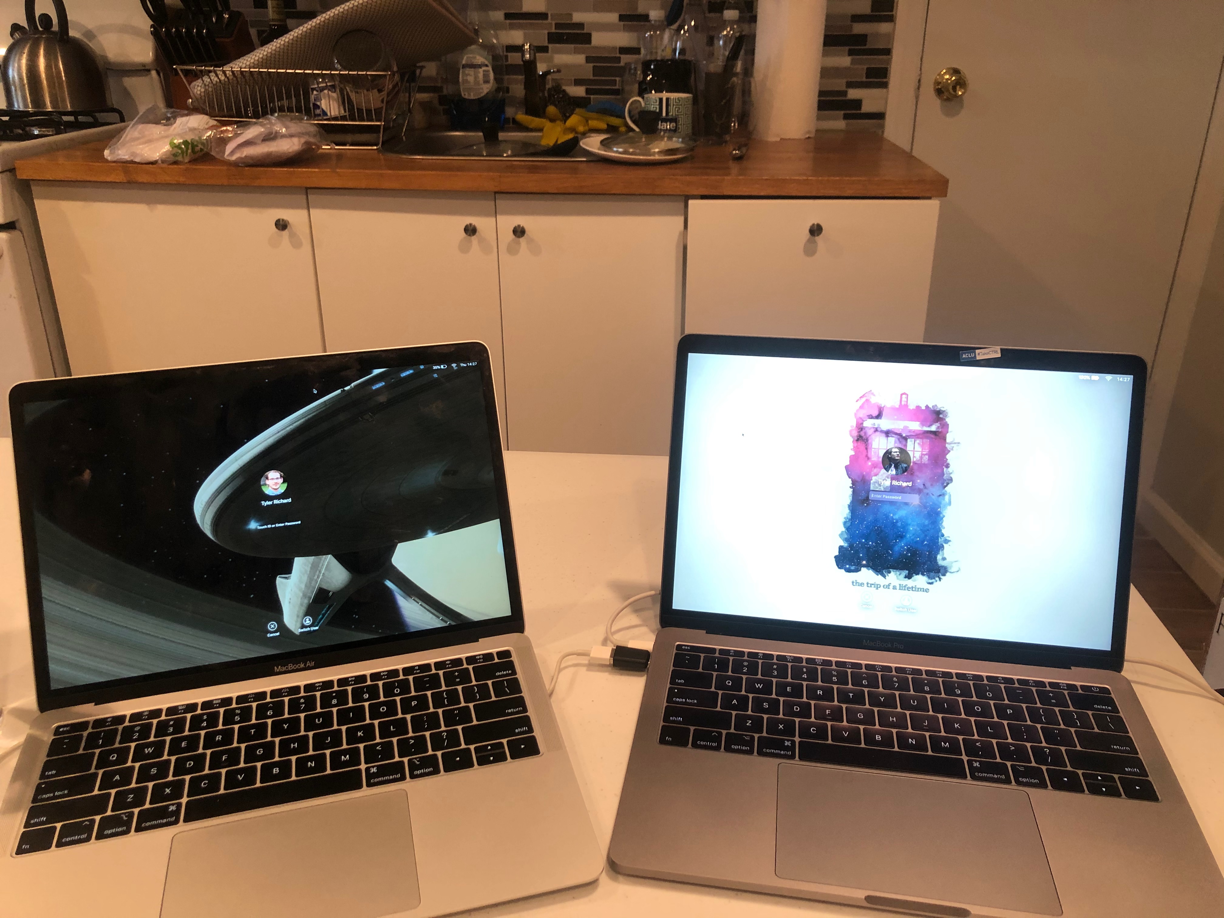 My Laptops and My Humanity