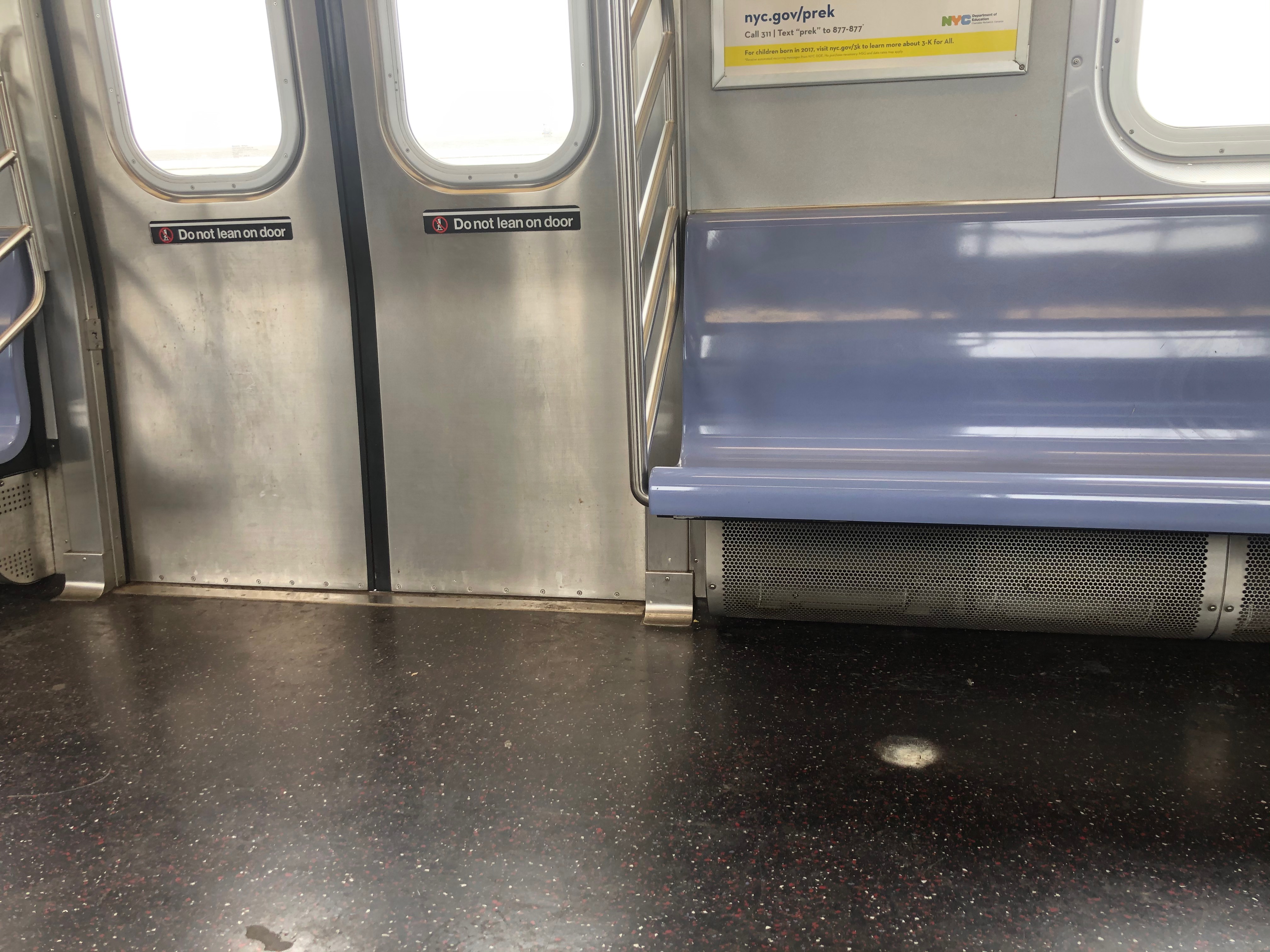 A Quiet Subway Ride